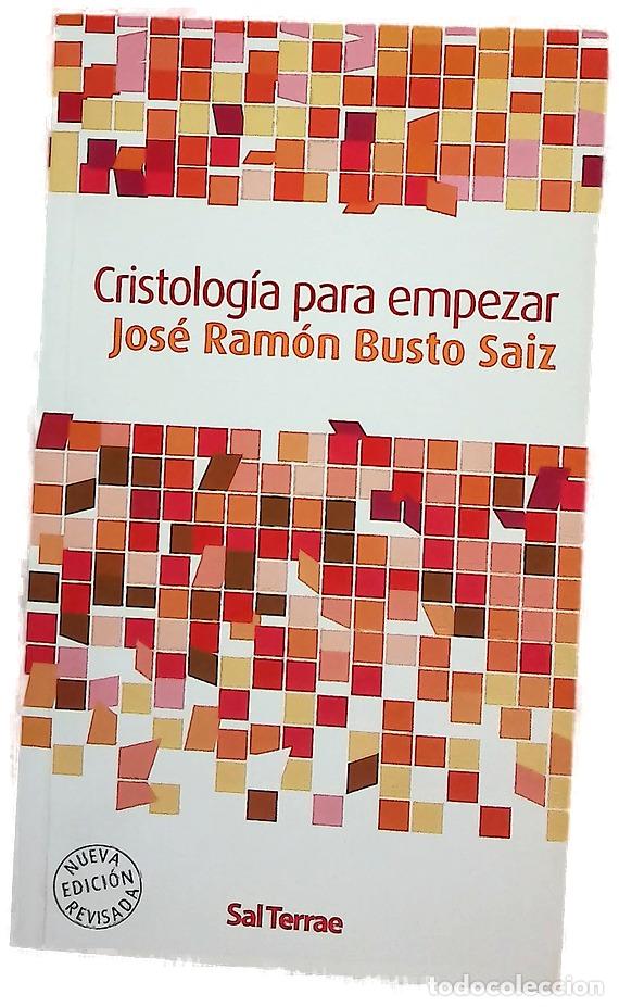 Libros: Cristolog&iacute;a para empezar - Busto Saiz, Jos&eacute; Ram&oacute;n