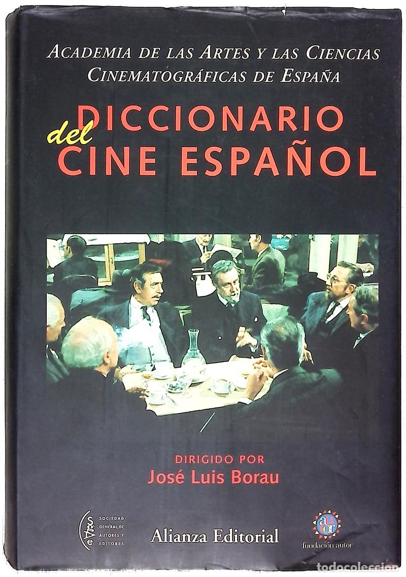 Libros: Diccionario del cine espa&ntilde;ol