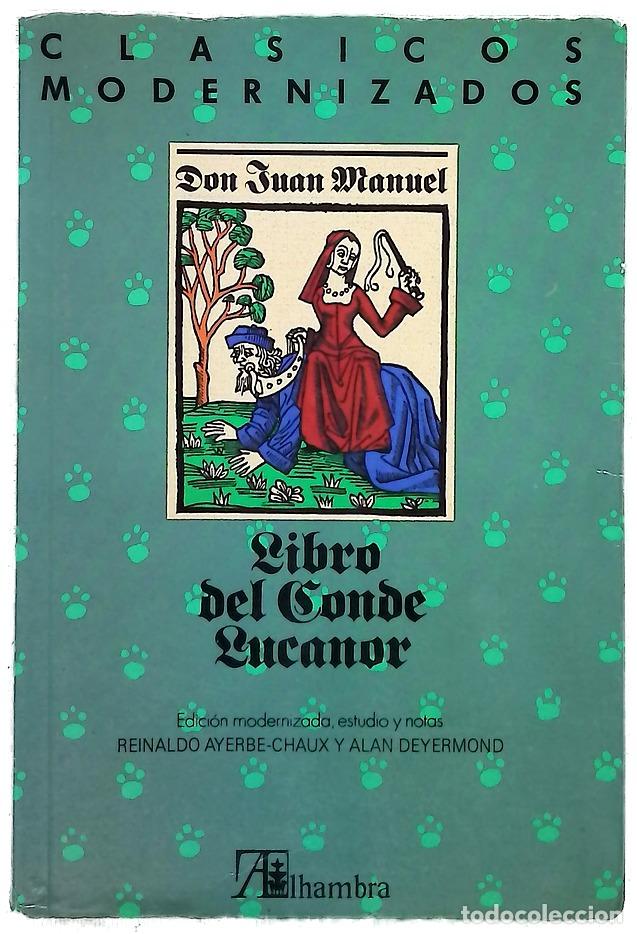 Libros: Libro del Conde Lucanor - Juan Manuel; Deyermond, A. D; Ayerbe-Chaux, Reinaldo