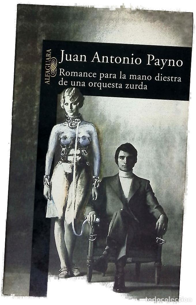 Libros: Romance para la mano diestra de una orquesta zurda