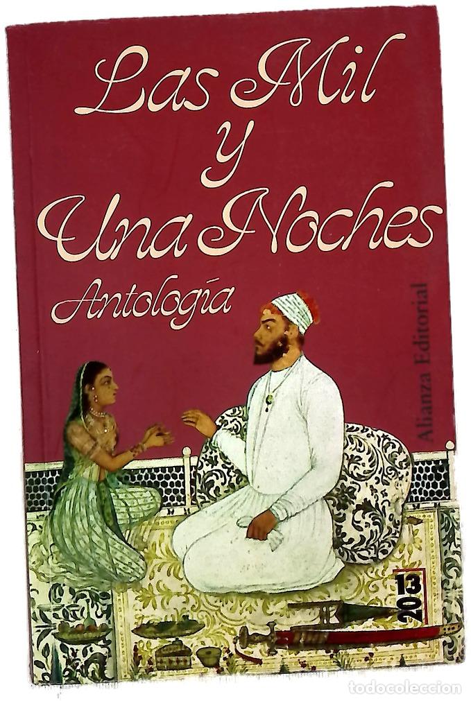 Libros: Las mil y una noches antolog&iacute;a