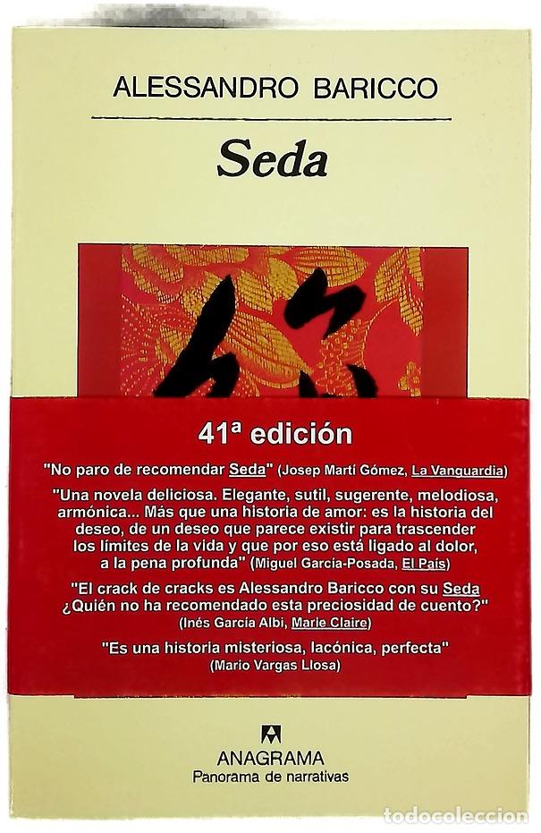 Libros: Seda - Baricco, Alessandro