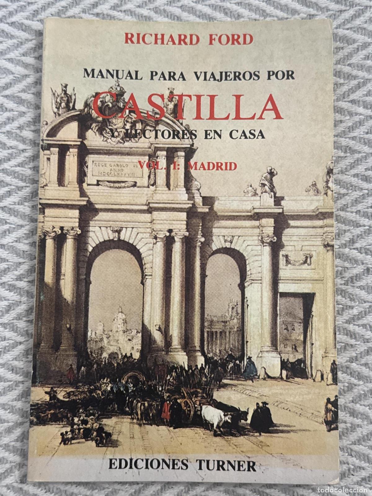 Libri di seconda mano: Manual para viajeros por Castilla y lectores en casa - Richard Ford