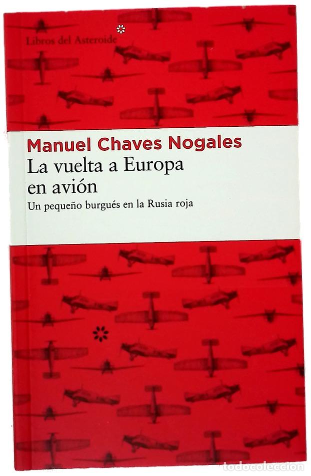 Libros: La vuelta a Europa en avi&oacute;n : un peque&ntilde;o burgu&eacute;s en la Rusia roja