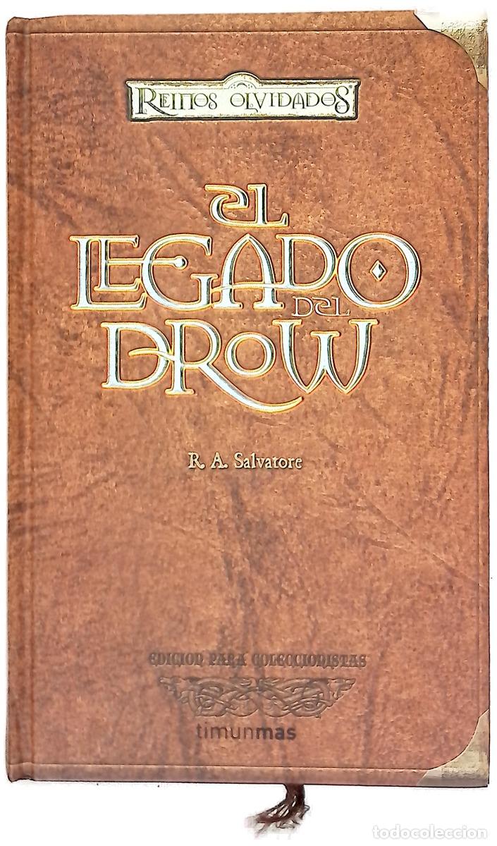 Libros: El legado del drow - Salvatore, R. A - Foto 1