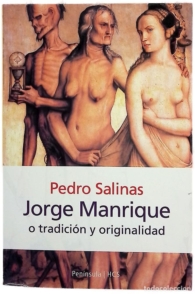 Libros: Jorge Manrique o tradici&oacute;n y originalidad