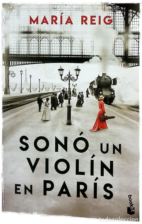 Libros: Son&oacute; un viol&iacute;n en Par&iacute;s - Reig, Mar&iacute;a - Foto 1