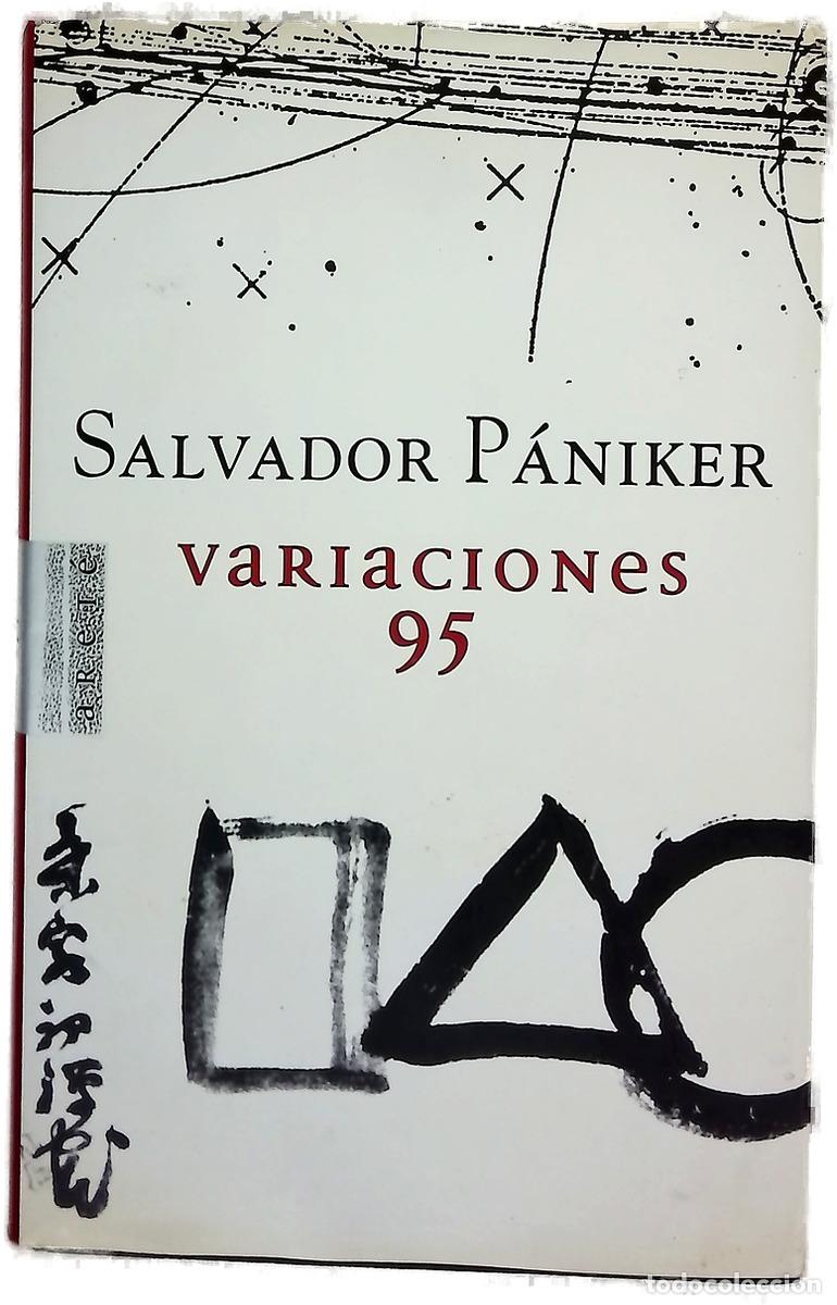 Libros: Variaciones 95 - P&aacute;niker, Salvador