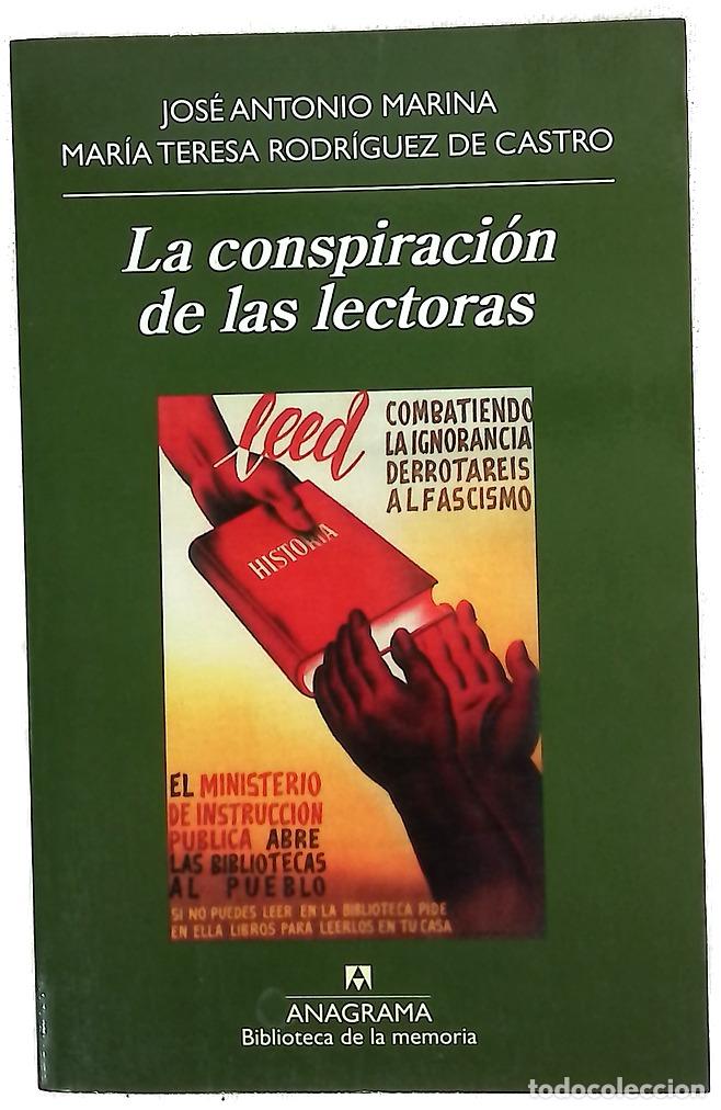 Libri di seconda mano: La conspiraci&oacute;n de las lectoras