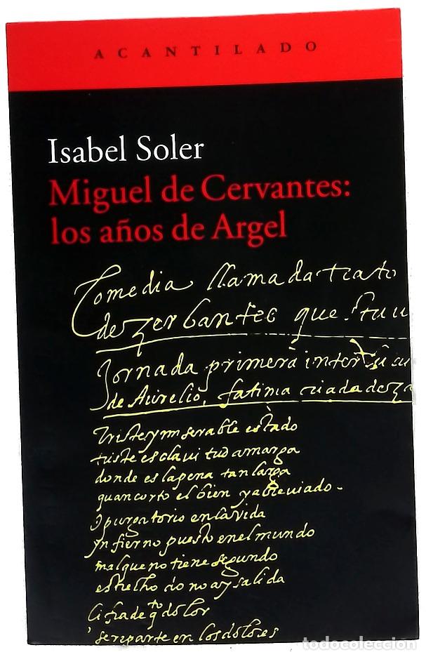 Libri di seconda mano: Miguel de Cervantes: los a&ntilde;os de Argel