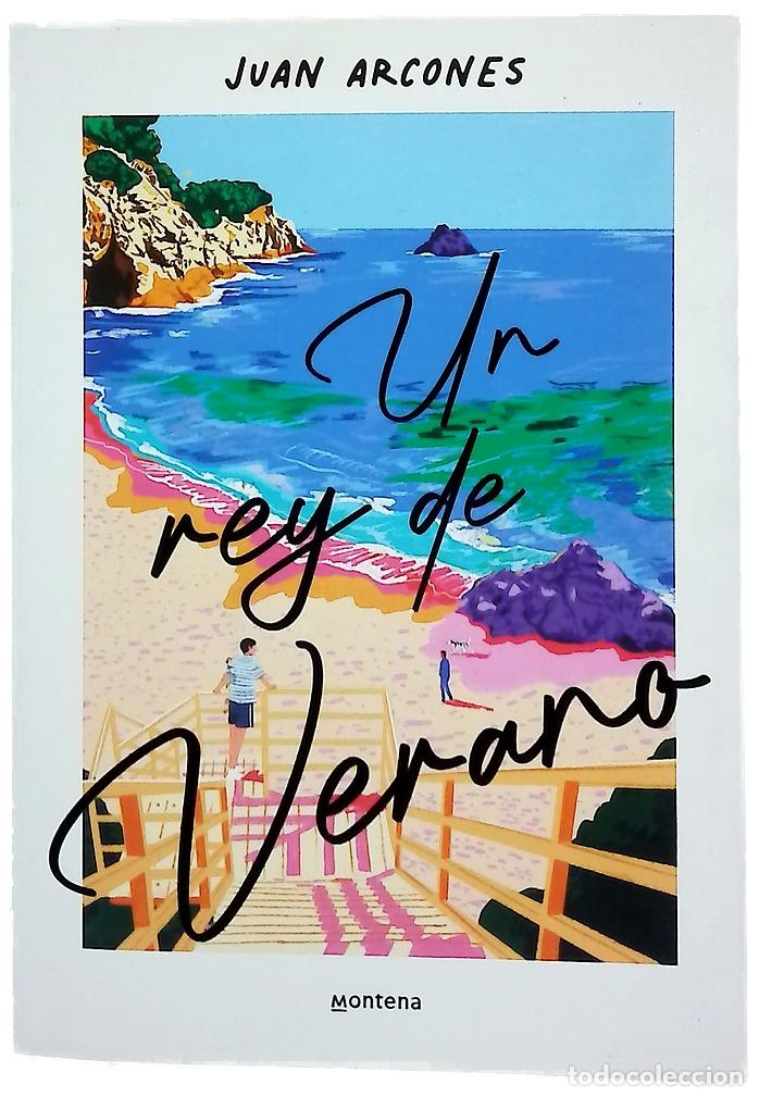 Libri di seconda mano: Un rey de verano - Arcones, Juan