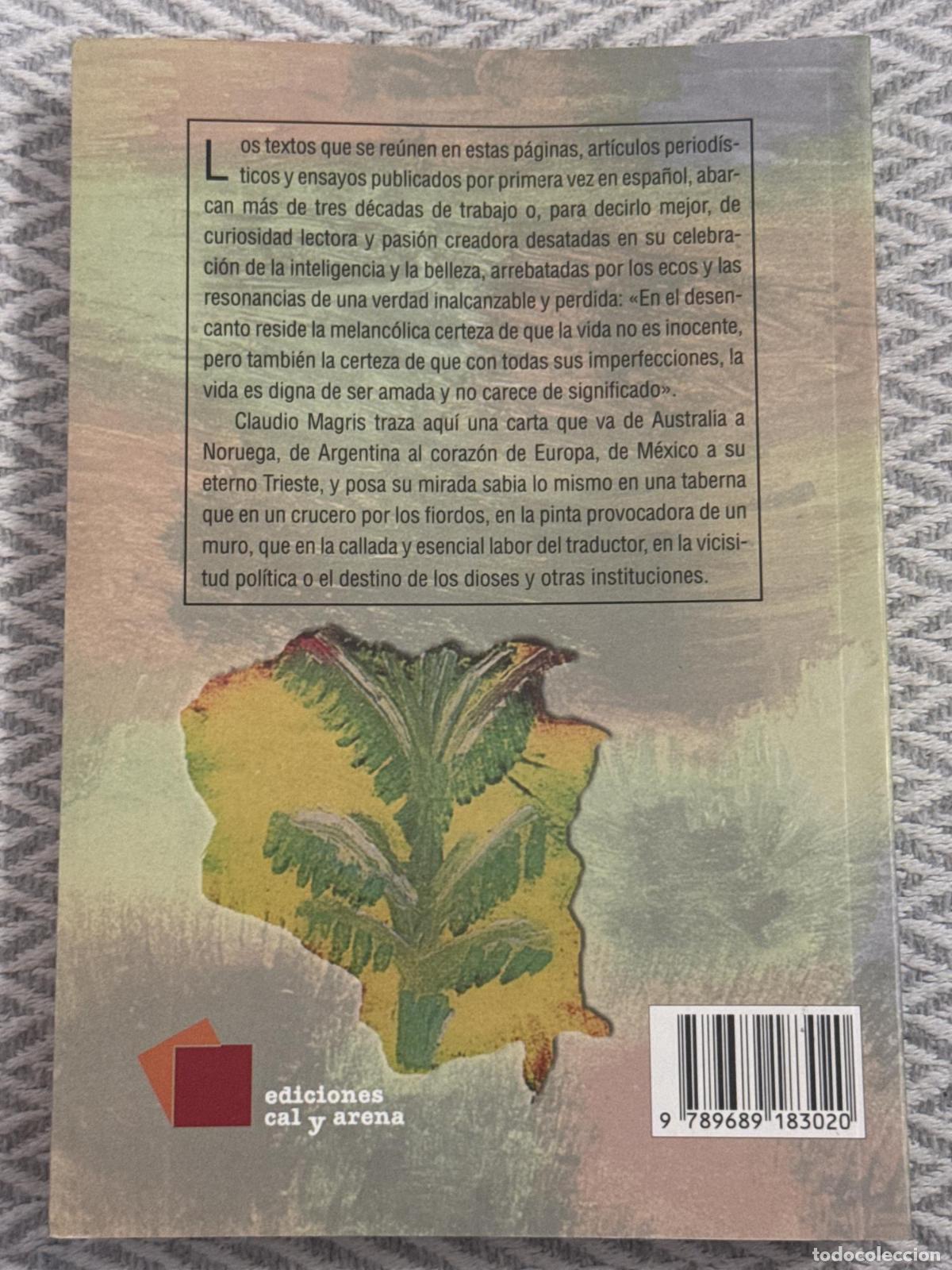 Libros: El tallo entre las piedras - Claudio Magris - Foto 3