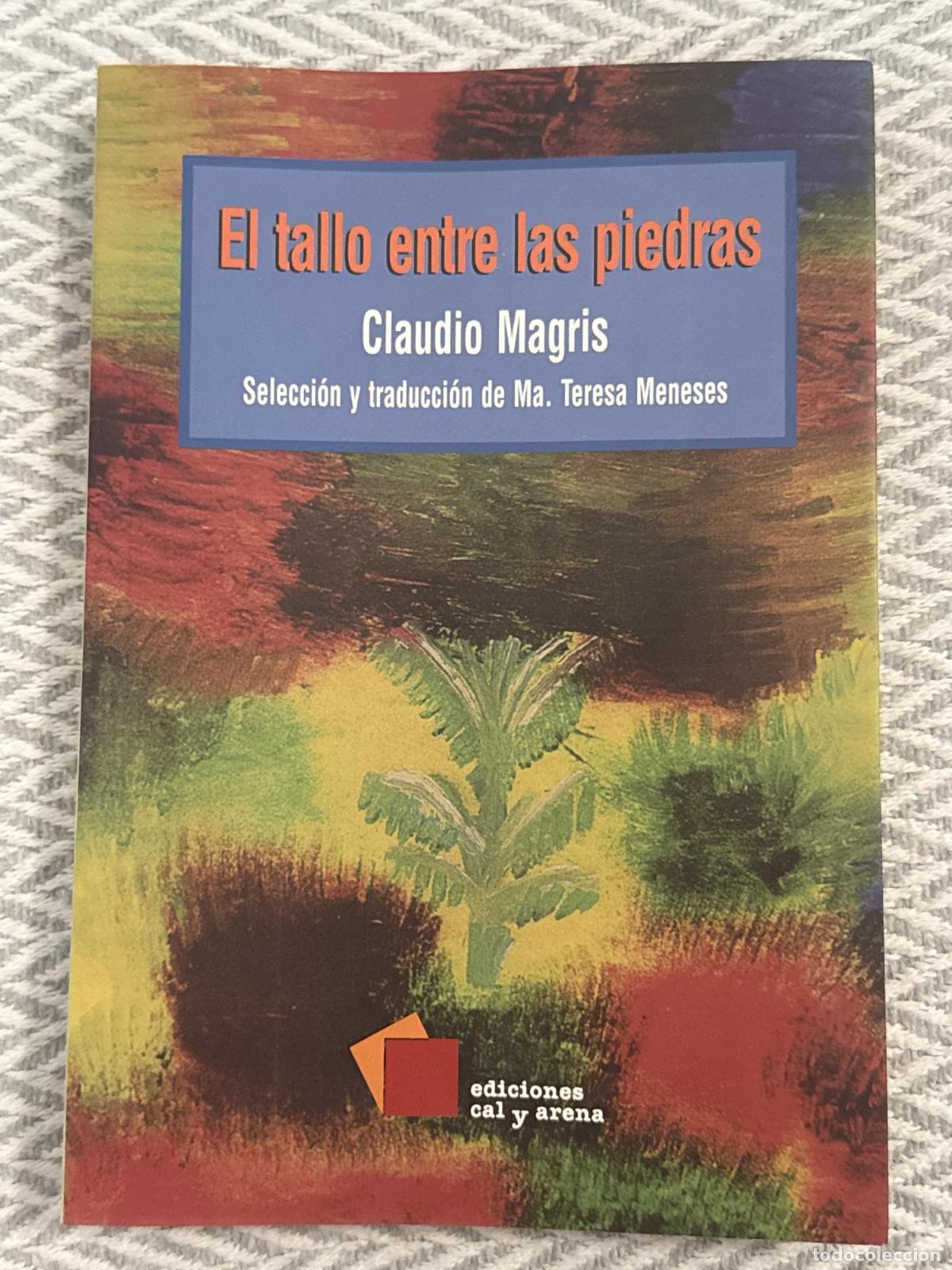 Libri di seconda mano: El tallo entre las piedras - Claudio Magris