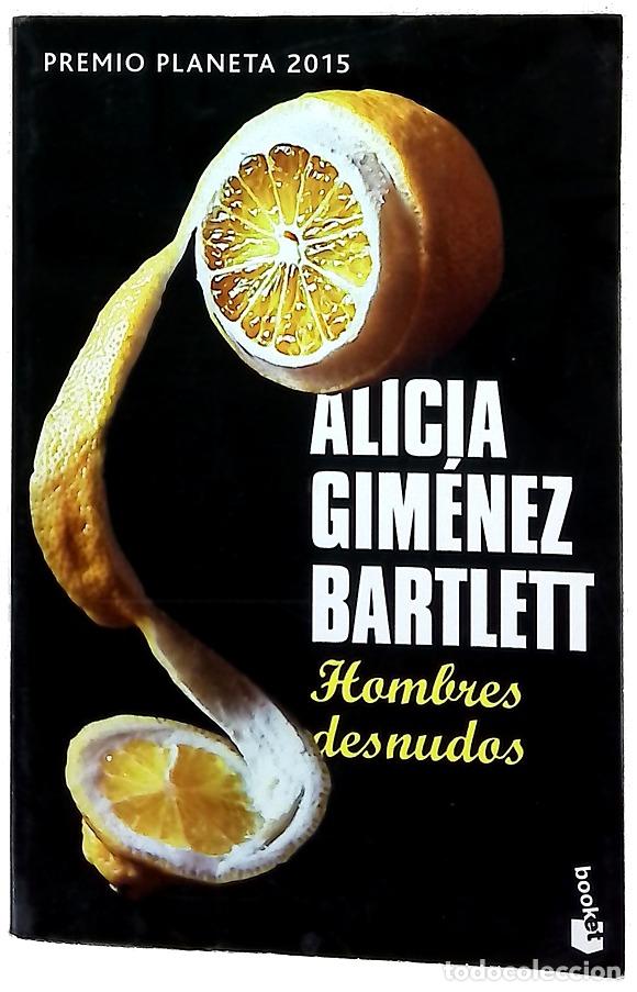 Libri di seconda mano: Hombres desnudos - Gim&eacute;nez Bartlett, Alicia