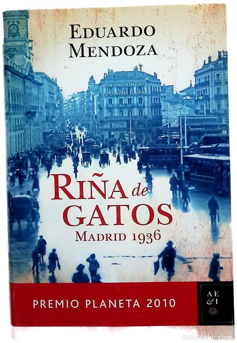 Libros: Ri&ntilde;a de Gatos - Mendoza, Eduardo
