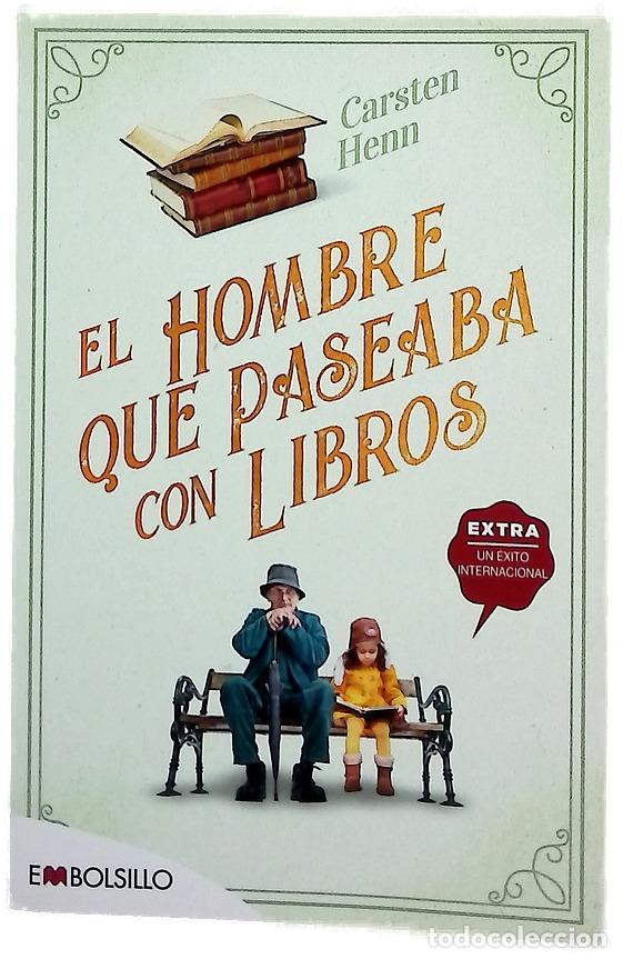 Libros: El hombre que paseaba con libros