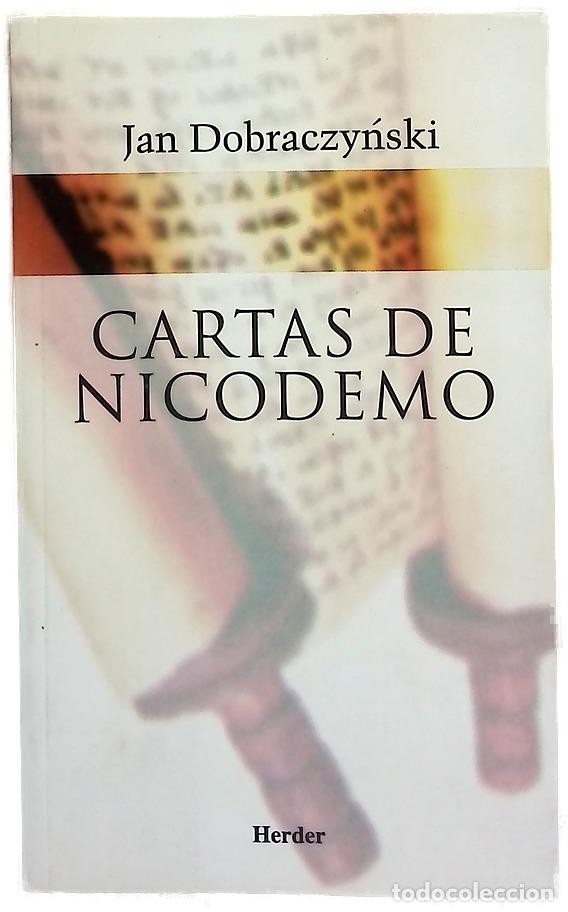 Libros: Cartas a Nicodemo - Dobraczynski, Jan; Rod&oacute;n Klemensiewicz, Ana Mar&iacute;a
