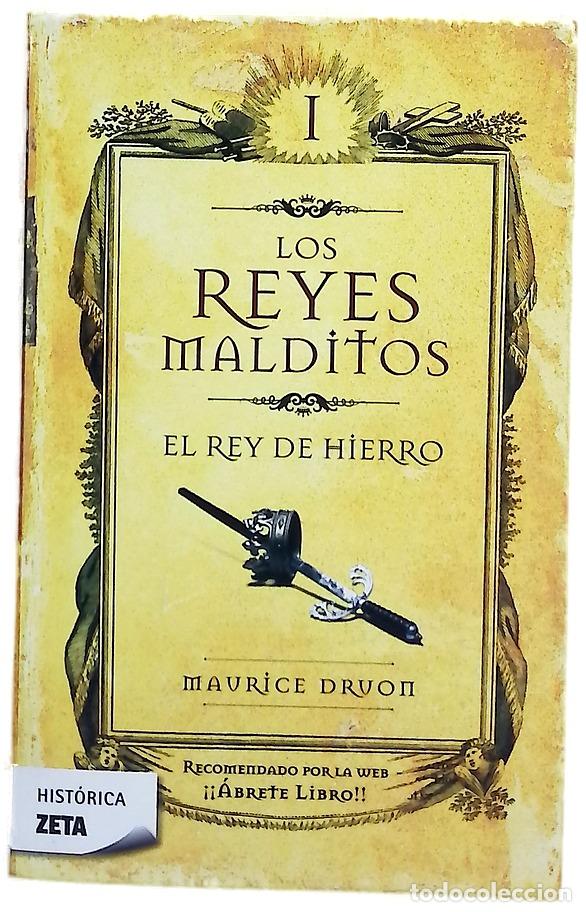 Libros: El rey de hierro - Druon, Maurice