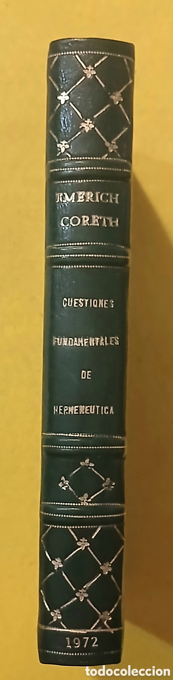 Libros: Cuestiones fundamentales de Hermeneutica - Foto 2