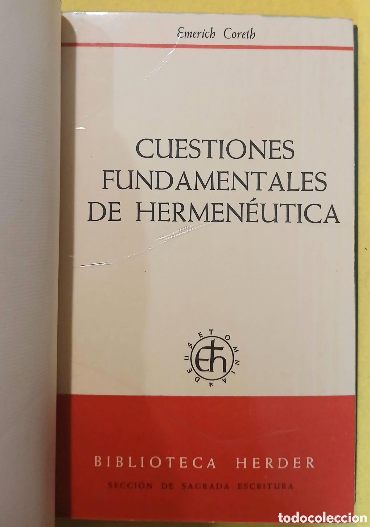 Libros: Cuestiones fundamentales de Hermeneutica - Foto 6