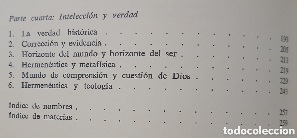 Libros: Cuestiones fundamentales de Hermeneutica - Foto 9