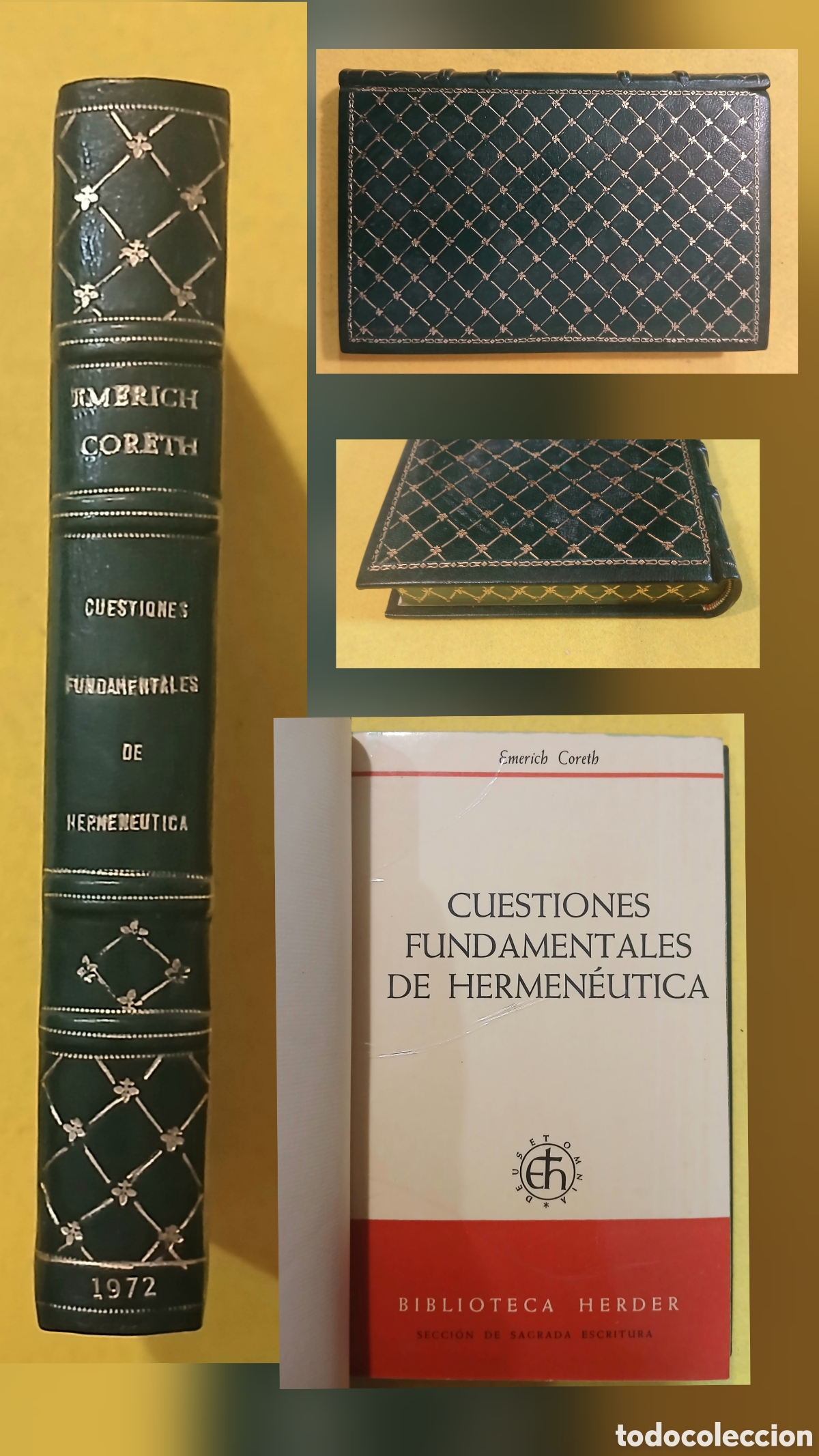 Livros em segunda m&atilde;o: Cuestiones fundamentales de Hermeneutica
