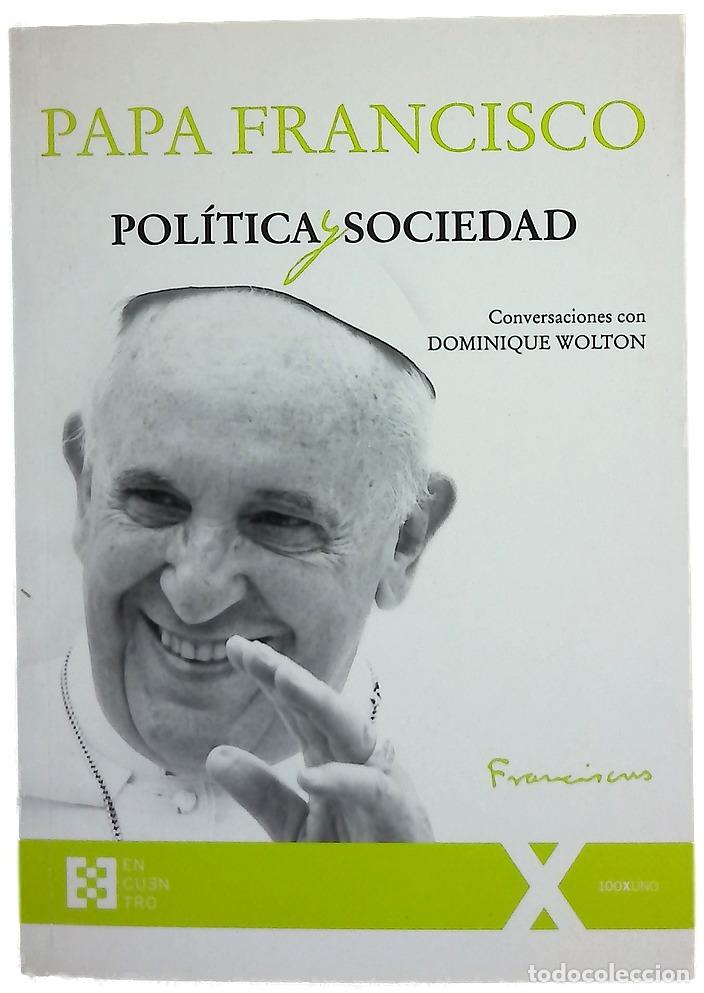 Livros em segunda m&atilde;o: Pol&iacute;tica y sociedad : conversaciones con Dominique Wolton