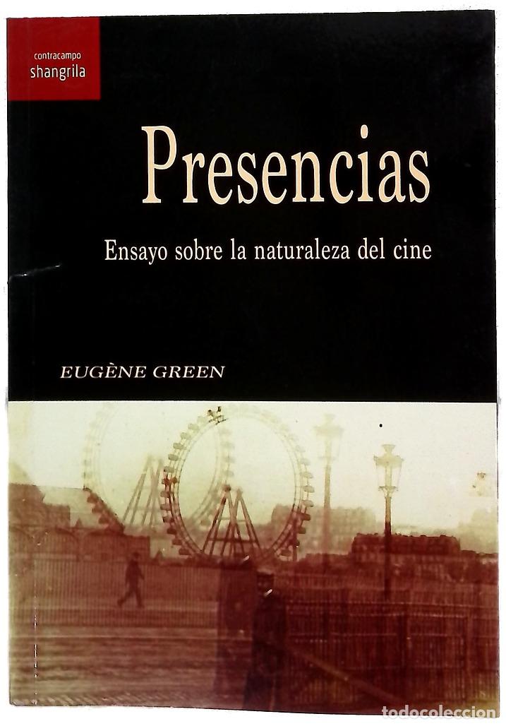 Livros em segunda m&atilde;o: Presencias : ensayo sobre la naturaleza del cine