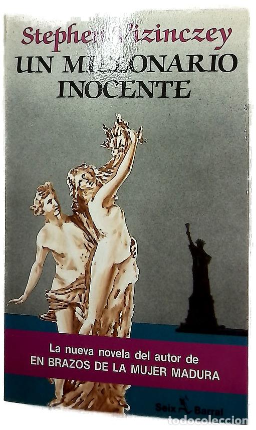 Libri di seconda mano: Un millonario inocente - Vizinczey, Stephen; Fuente, Ana Mar&iacute;a de la