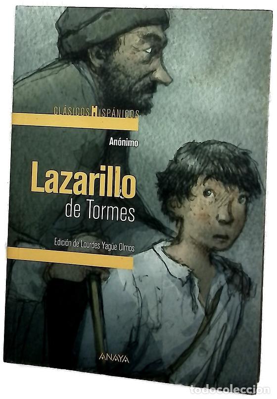 Libros: La vida de Lazarillo de Tormes