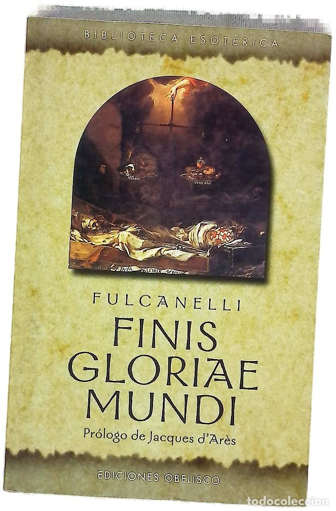 Libros: Finis gloriae mundi - Fulcanelli