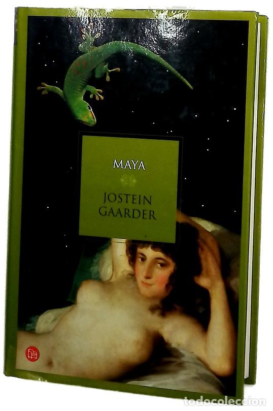 Libros: Maya - Gaarder, Jostein - Punto de Lectura