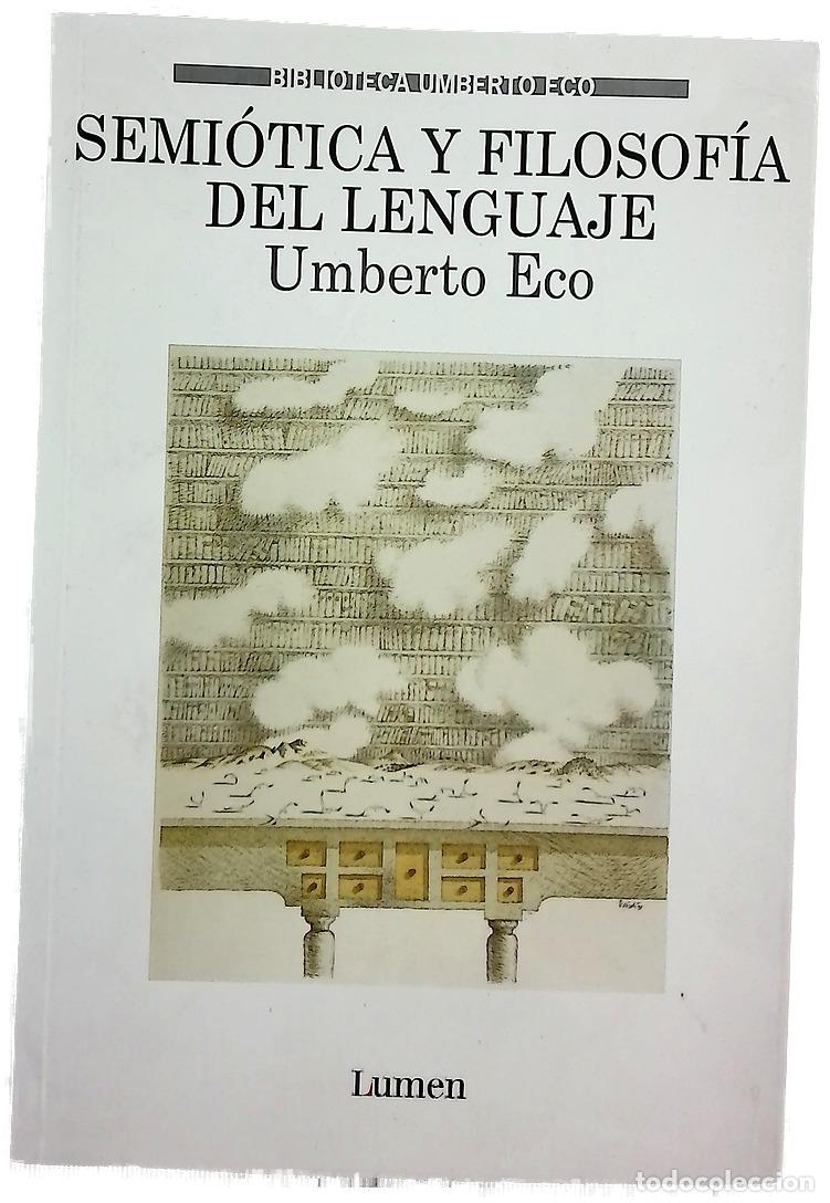 Libros: Semi&oacute;tica y filosof&iacute;a del lenguaje - Foto 1