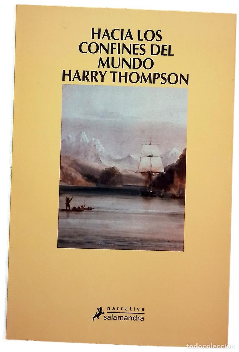 Libros: Hacia los confines del mundo