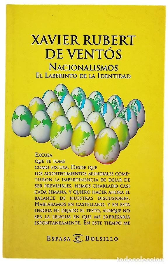 Libros: Nacionalismos - Rubert de Vent&oacute;s, Xavier - Foto 1