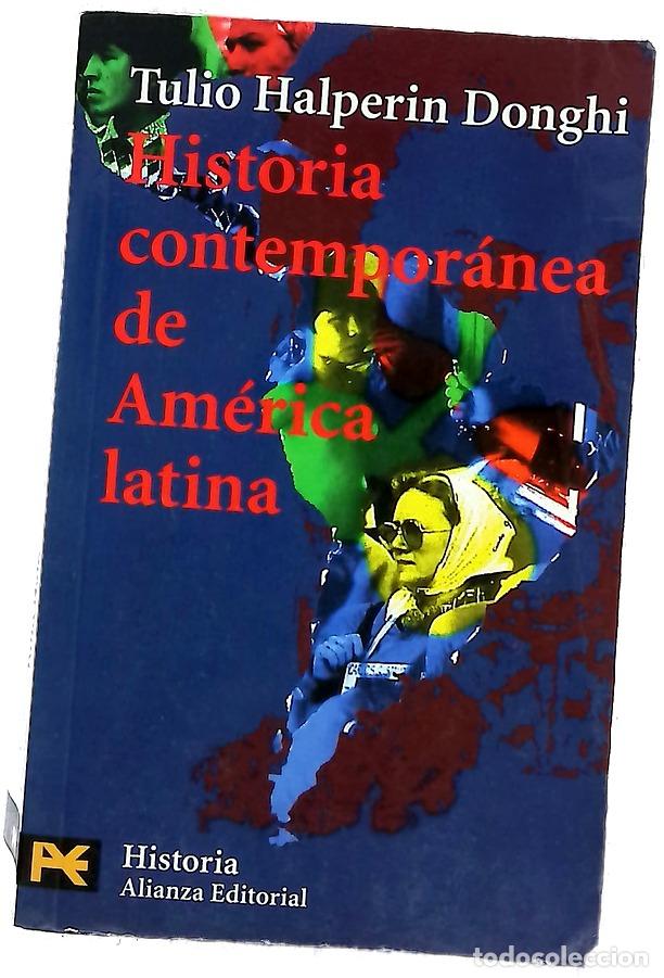 Libros: Historia contempor&aacute;nea de Am&eacute;rica Latina