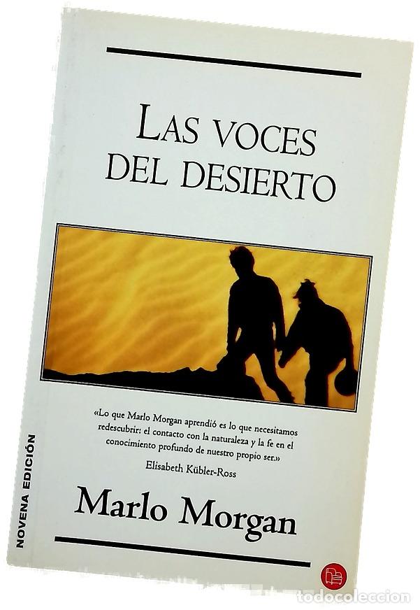 Libros: Las voces del desierto - Morgan, Marlo