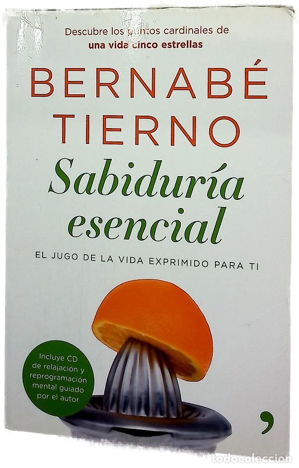 Libros: Sabidur&iacute;a esencial el jugo de la vida exprimido para ti