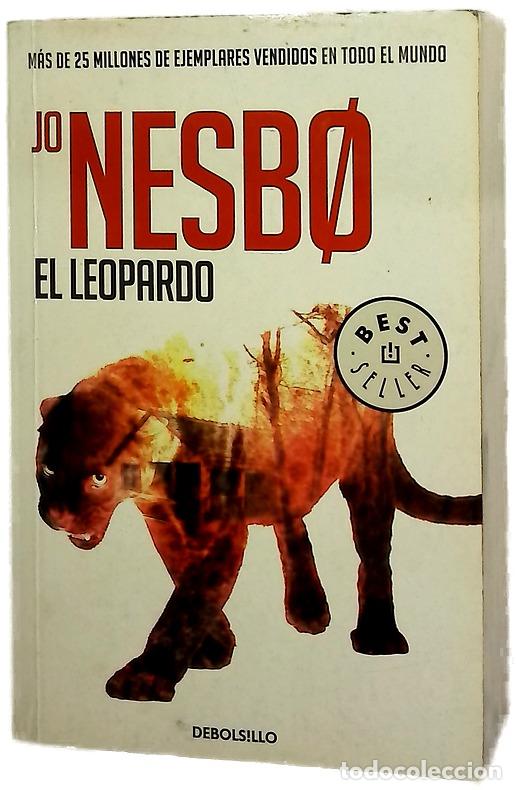 Libros: El leopardo - Nesb&oslash;, Jo; Berntsen, Ada; Montes Cano, Carmen