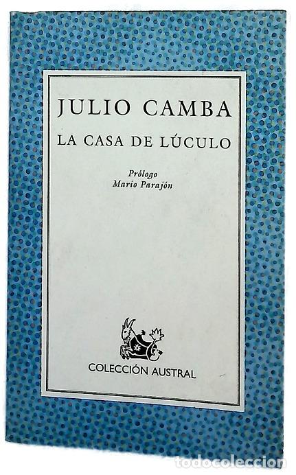 Libros: La casa de L&uacute;culo - Camba, Julio