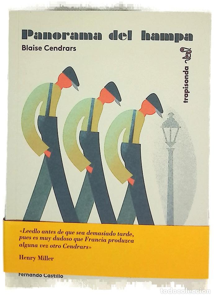 Libros: Panorama del hampa - Cendrars, Blaise