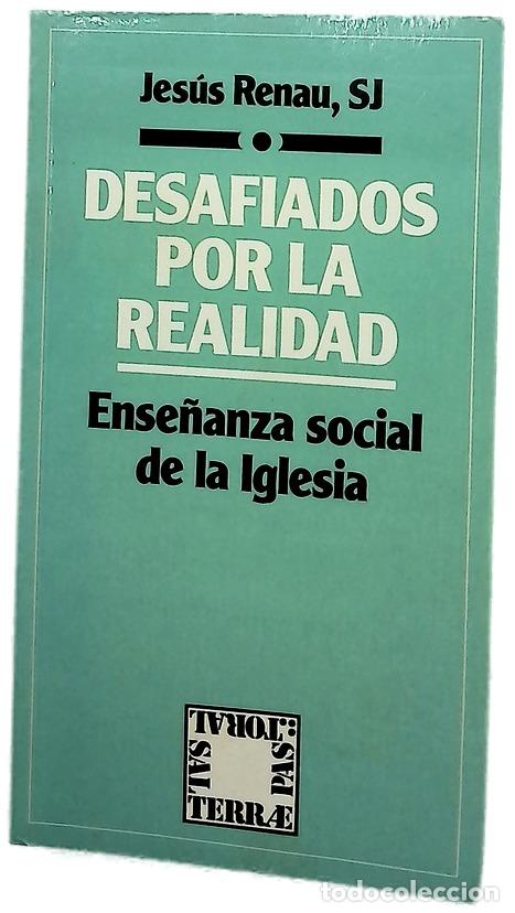 Libros: Desafiados por la realidad ense&ntilde;anza social de la Iglesia