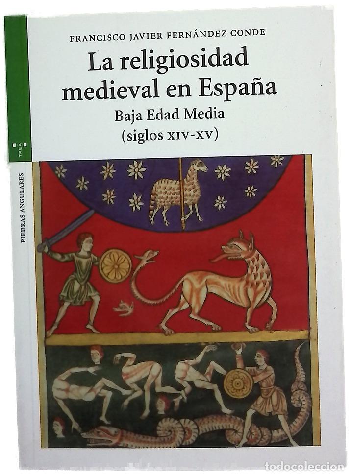 Libros: La religiosidad medieval en Espa&ntilde;a