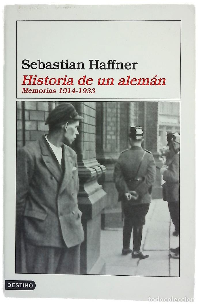 B&uuml;cher: Historia de un alem&aacute;n memorias 1914-1933