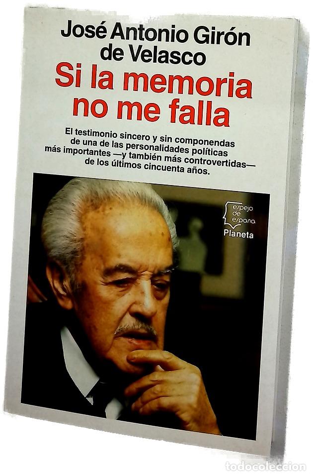 Libros: Si la memoria no me falla - Foto 1