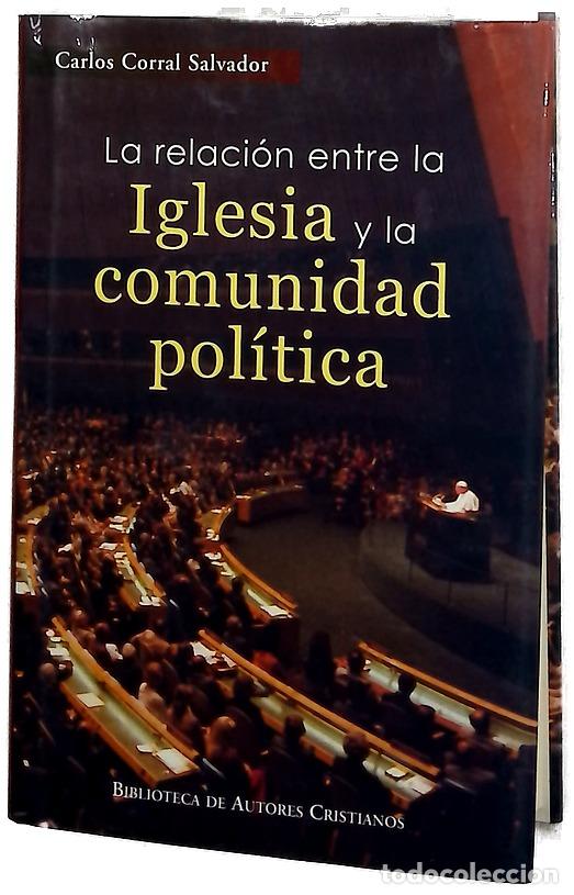 Livres: La relaci&oacute;n entre la Iglesia y la comunidad pol&iacute;tica