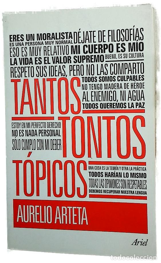 B&uuml;cher: Tantos tontos t&oacute;picos - Arteta, Aurelio