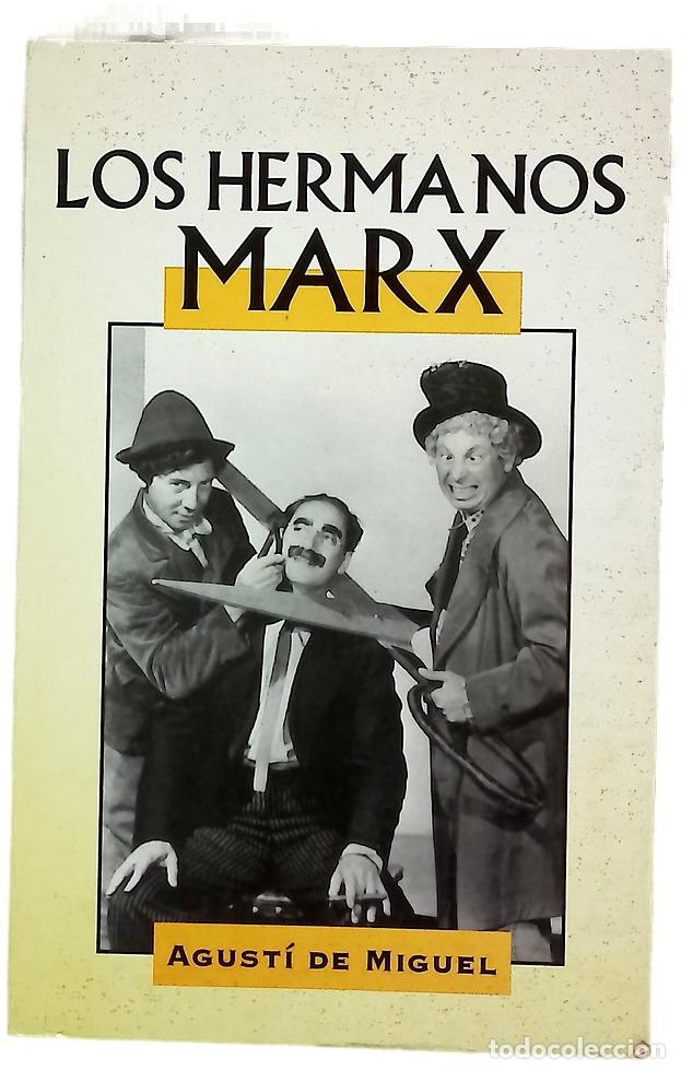 Libros: Los hermanos Marx - P&eacute;rez Agust&iacute;, Adolfo - Foto 1