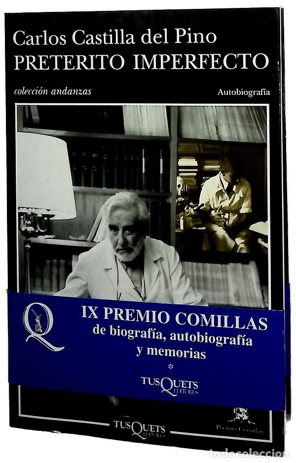 B&uuml;cher: Pret&eacute;rito imperfecto - Castilla del Pino, Carlos
