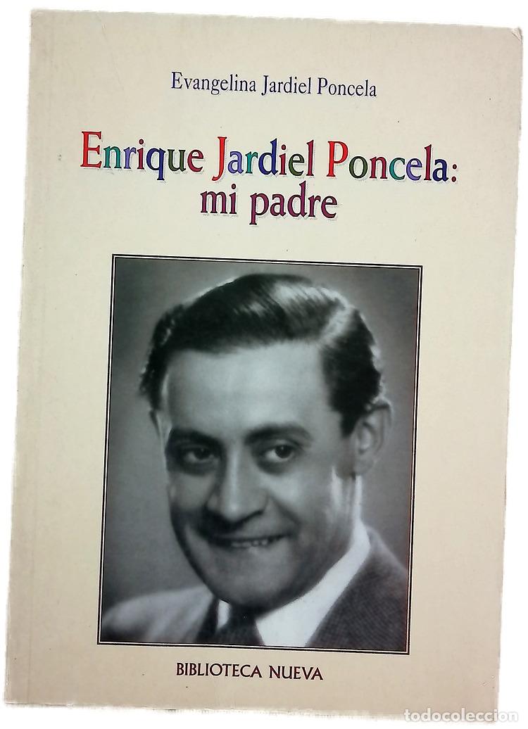 Libros: Enrique Jardiel Poncela: Mi padre - Foto 1